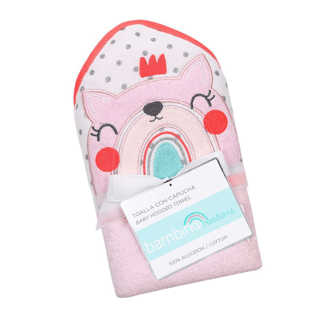 Toalla Capucha De Baño Para Bebe Guagua Niños
