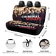 thumbnail image 2 of Mentes Criminales-theme Car Rear Seat Covers Back Elastic Flexible Car Seat Covers Decorative Fits Most Cars 120x59x76cm, 2 of 6