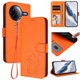 thumbnail image 2 of Funda Billetera con Espacio para Fotos para Xiaomi POCO F7 Pro, Naranja, 2 of 6