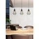thumbnail image 5 of Lampara Colgante Tarbes Negro E27 3X60W Lineal, 5 of 6