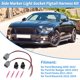 thumbnail image 2 of Unique Bargains 2 juegos de casquillo de luz de posición lateral arnés de cableado para Ford para Mustang 2005-2023, 2 of 7
