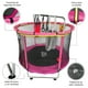 thumbnail image 4 of Cama Elástica Infantil Max Magic Rosada con Accesorios 150cm, 4 of 6