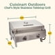 thumbnail image 2 of Parrilla Portátil de Propano Cuisinart Chef's Style CGG-306 20,000 BTU, 2 of 9