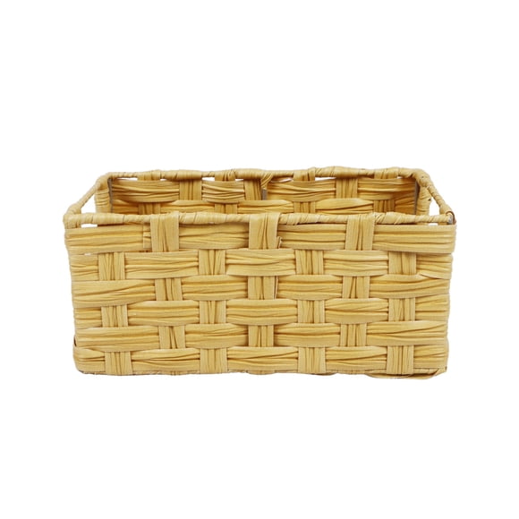 Cesta S Plástico y alambre de hierro