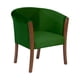 thumbnail image 3 of Sitial Dortmund Tela Velvet Verde, 3 of 4