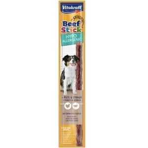 Vitakraft - Snack Beef Stick Perro, Hipoalergenico 1 Stick