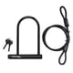 thumbnail image 1 of Candado Bike Lock Master Lock 7.25 U con cable en forma de bucle, 1 of 6