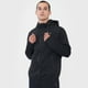 thumbnail image 3 of Polerón Hombre Deportivo Cierres Zipper Negro Corona, 3 of 5