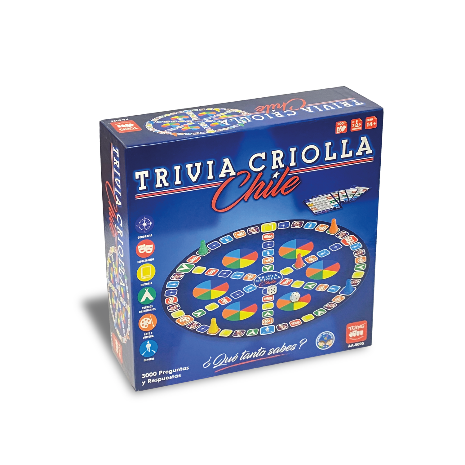 Toyng - Juego Trivia Criolla Chilena