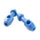 thumbnail image 2 of 2 Piezas De Insertos De Espoleta Para Banda De Fusil Submarino, Accesorios De Pesca Submarina Para Exteriores, Color Azul, 2 of 5