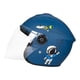 thumbnail image 3 of Casco De Bicicleta Protección Para La Cabeza A Prueba De Golpes Ventilación Ajustable Casco De Bicicleta Azul Marino, 3 of 5