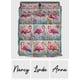 thumbnail image 3 of Vintage Flamingo - Juego de cama personalizado Flamingo, 3 of 3