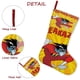 thumbnail image 5 of Freakazoid Tema: Calcetines de Navidad, fino lino blanco para colgar en escaleras y chimenea, decoración navideña para el hogar, regalo de Navidad.54cm×38cm, 5 of 5