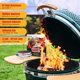 thumbnail image 3 of Juego de 4 Sellos para Parrilla Smoker Chef 12m Negro Nomex, 3 of 6