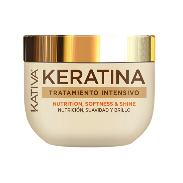 Crema Capilar Kativa Tratamiento Intensivo Keratina