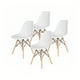 thumbnail image 1 of Pack de 4 Sillas Eames Blancas, 1 of 3