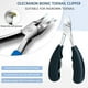 thumbnail image 4 of Cortaúñas para uñas gruesas, cortaúñas para uñas encarnadas, kit de pedicura de alta resistencia de 5 piezas para hombres y mujeres, 4 of 8