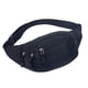 thumbnail image 1 of Riñonera grande para mujer y hombre - Riñonera con 4 bolsillos con cremallera, 1 of 6