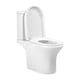 thumbnail image 1 of Inodoro WC New Atos Piso 21cm + Asiento y Fijación, 1 of 8
