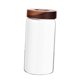 thumbnail image 3 of Contenedor De Almacenamiento Con Válvula De Escape Para Granos De Café, Frasco De Vidrio Para Especias, 1300 Ml, 10 X 10 X 20 Cm, 3 of 5
