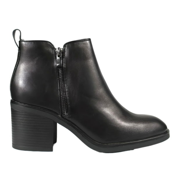 Botin Mujer Taco Medio 83 Yassne Negro