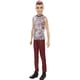 thumbnail image 3 of Fashion Doll Barbie Ken Fashionistas #176 w/ Brunette Hair, 3 of 3