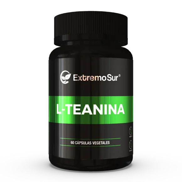 L-Teanina 60 Capsulas