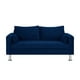 thumbnail image 1 of Sofa Sky 3c Felpa 12 Azul Marino, 1 of 5