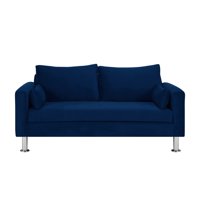 Bodevir - Sofa Sky 3C Felpa 12 Azul Marino