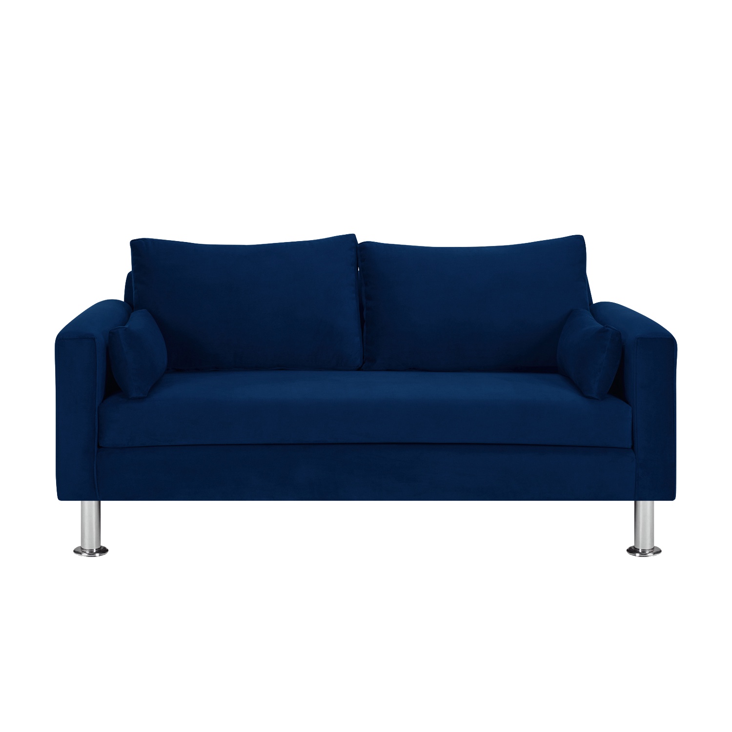 Bodevir - Sofa Sky 3C Felpa 12 Azul Marino