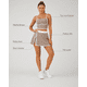 thumbnail image 2 of Conjunto Deportivo Mujer Top y Falda Short Premium, 2 of 6