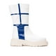 thumbnail image 1 of Bota Cuero Rea Blanco Azul Landazuri, 1 of 4