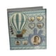 thumbnail image 2 of Album Foto Bebe Infantil Diseño Globo Celeste 120 Fotos celeste, 2 of 4