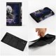 thumbnail image 5 of Einstein Cartera Trifold para Hombres, 8 Ranuras para Tarjetas, 1 Ventana de ID, Tarjetero Delgado con Bolsillo de Efectivo con Cremallera para Uso Cotidiano, 5 of 6