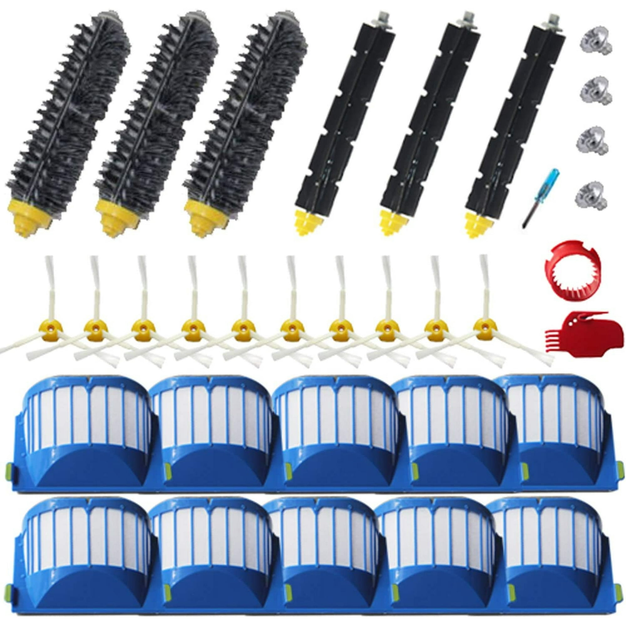 Yokyon 28pcs Accesorios Para Irobot Roomba 600 Series 595 614 620 630 645 650 655 660 680 690