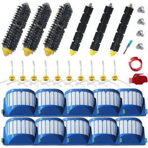 Yokyon 28Pcs Accesorios Para Irobot Roomba 600 Series 595 614 620 630 645 650 655 660 680 690