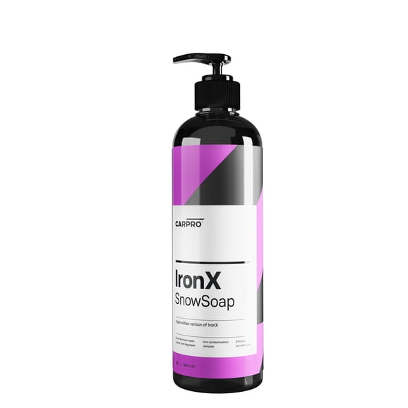 Carpro IronX Snow Soap Limpiador de Lavado de Autos 500 ml