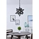 thumbnail image 2 of Lámpara Colgante Living District Nocturne Metal Negro 45 cm, 2 of 7