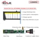 thumbnail image 4 of Batería para portátil RDSJ Lenovo Y50 7.4V 54Wh, 4 of 7