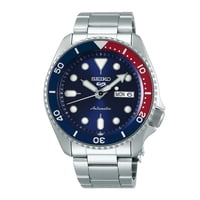 Reloj Seiko 5 Sports Automático Con Esfera Azul Para Hombre Srpd53K1