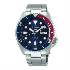 Reloj Seiko 5 Sports Automático Con Esfera Azul Para Hombre Srpd53K1