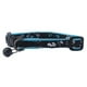 thumbnail image 1 of Collar Acolchado Reflectante Azul Para Gato Mascat, 1 of 1
