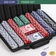 thumbnail image 2 of Juego de fichas de póquer LUOBAO 500 piezas para Texas Holdem con funda, 2 of 8