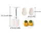 thumbnail image 3 of 1pc, Mooncake Mold, 3D Plastic Pineapple Shape Press Cookie Cutter Tool For DIY Baking, 3 of 4