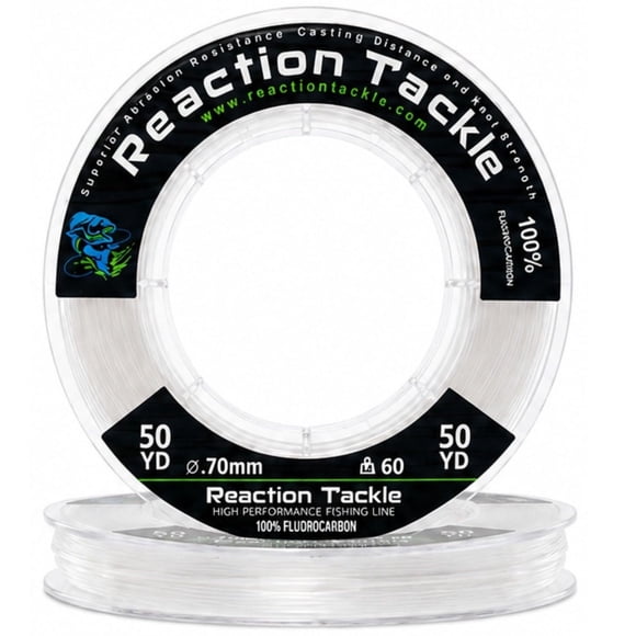 Línea de Pesca Reaction Tackle 50 lb 15 m Transparente