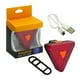 thumbnail image 4 of Luz Led Para Bicicleta Triangular Recargable Rojo, 4 of 4