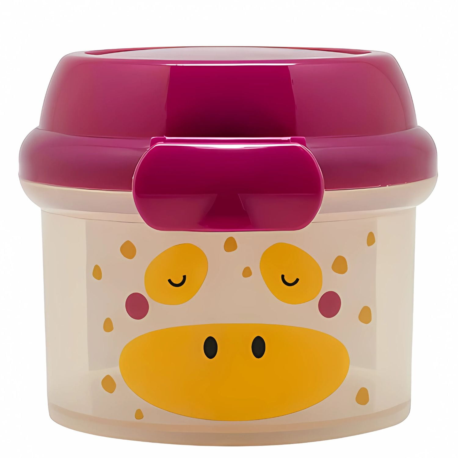 Porta Snack Infantil Kido Diseño Jirafa Hermético - Ps