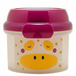 Porta Snack Infantil Kido Diseño Jirafa Hermético - Ps