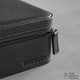 thumbnail image 4 of Estuche para Relojes TAWBURY de 4 Ranuras en Cuero Negro 14 × 18,6 × 8 cm, 4 of 9