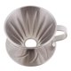 thumbnail image 3 of cono de filtro de café reutilizable con gotero de metal con soporte para tazas s, 3 of 5